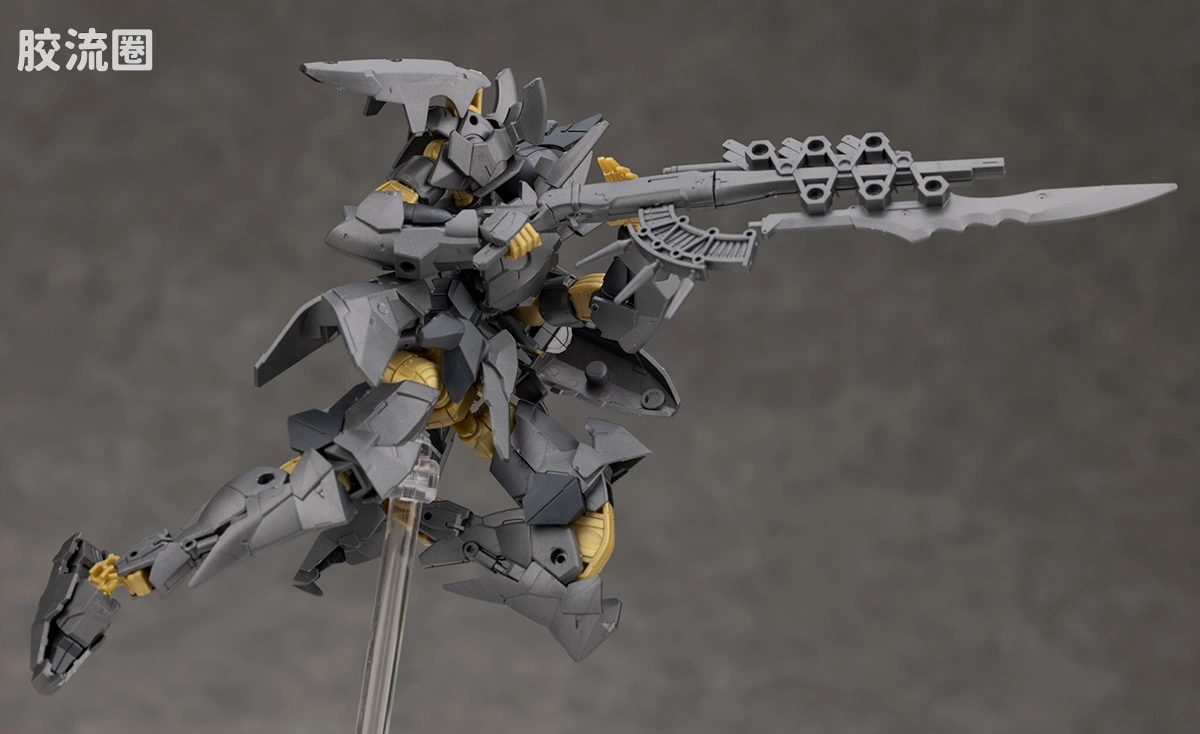 30MM 1/144 斯匹纳提/Spinatio（马克西昂军） EXM-A9bk 斯匹纳提(黑骑士式样) - 图片